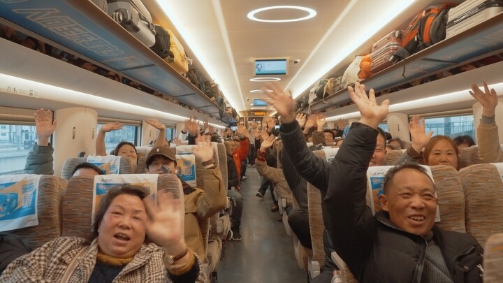 565名铜仁籍老乡,他们将乘坐从铜仁高铁站开至深圳北站的g2137次列车